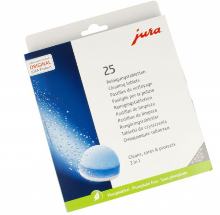 Set 25 pastile de curatare pentru espressor JURA 24190 [1]