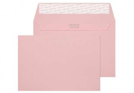 Hartie si produse din hartie - Set 25 Plicuri Blake Creative Color C6 114 x 162 mm, roz
