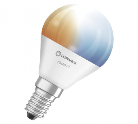 Set 3 becuri LEDVANCE Smart LED cu tehnologie WiFi, E14, 470 Lumeni [2]