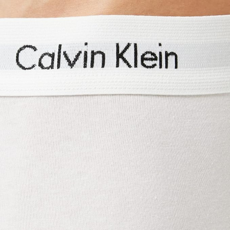 Set 3 boxeri Calvin Klein pentru bărbați, alb, M [3]