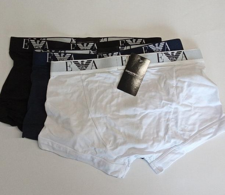 Set 3 boxeri Emporio Armani pentru bărbați, Marimea M [1]