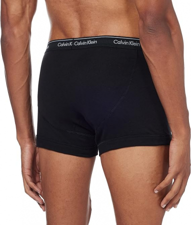 Set 3 boxeri pentru bărbați Calvin Klein Cotton Classics, Marimea L [3]