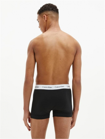 Set 3 boxeri pentru barbati Calvin Klein, negru, S (71-76 cm) [4]