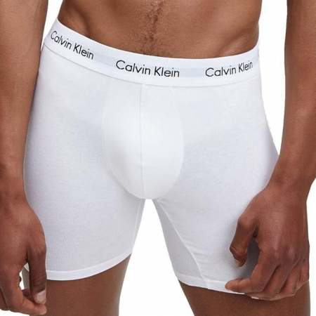 Set 3 boxeri pentru barbati Calvin Klein Trunk 3pk 0000U2662G, negru/alb/gri, L [5]
