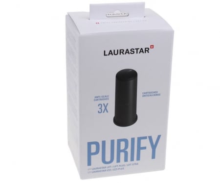 Fiare de calcat si masini de cusut - Set 3 cartuse anticalcar pentru statie de calcat, LAURASTAR 502.7800.525