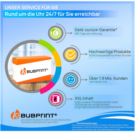 Set 3 Cartușe Bubprint Brother LC-3213 XL pentru DCP-J774DW MFC-J895DW MFC-J890DW DCP-J772DW DCP-J572DW DCP-J770 DCP-J772DNW MFC-J490 MFC-JFC-J491DW90 MFC-J491DW90 [6]