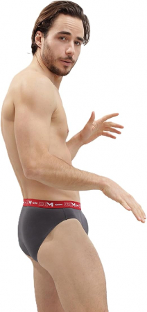 Set 3 chiloti pentru barbati DIM, multicolor, XXL [2]