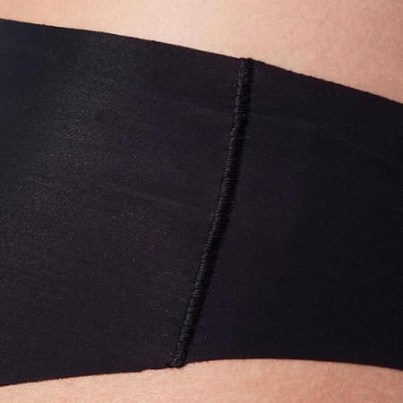 Set 3 chiloti pentru femei Calvin Klein Hipsters 000QD3559E, negru/alb/albastru, S [5]