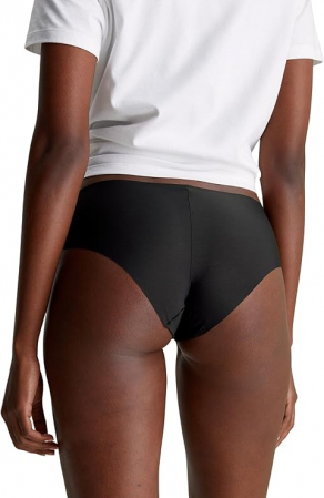 Set 3 chiloti pentru femei Calvin Klein Hipsters 000QD3559E, negru, M [1]