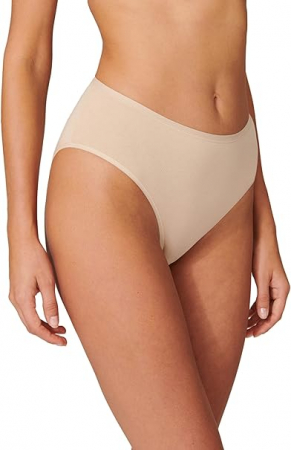 Set 3 chiloti pentru femei Schiesser, bej, marime 40/L [1]