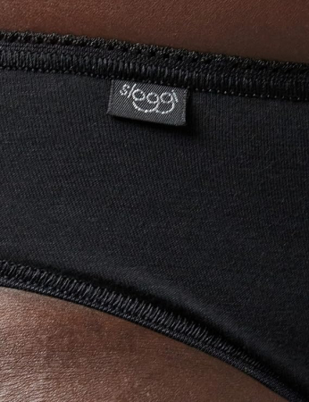 Set 3 chiloti pentru femei  Sloggi 24/7 Cotton Tai C3P, negru, 44 [2]