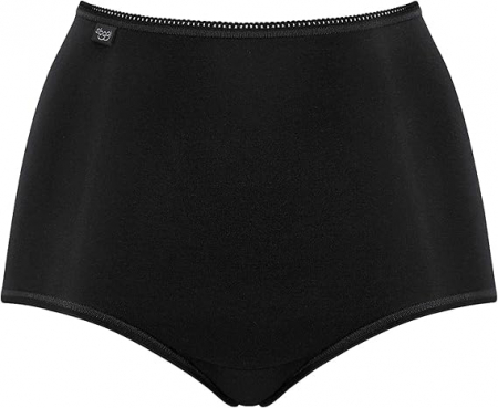 Set 3 chiloti pentru femei Sloggi 24/7 Microfibre Maxi C3P, negru, 46 [1]