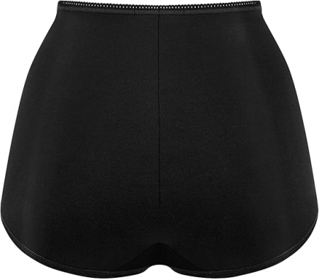 Set 3 chiloti pentru femei Sloggi 24/7 Microfibre Maxi C3P, negru, 46 [2]