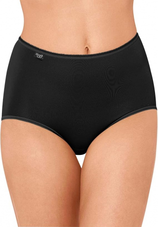 Set 3 chiloti pentru femei Sloggi 24/7 Microfibre Maxi C3P, negru, 46 [3]