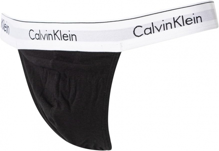 Set 3 chiloti tanga pentru barbati Calvin Klein 000NB3226A, negru, M [2]