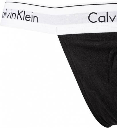 Set 3 chiloti tanga pentru barbati Calvin Klein 000NB3226A, negru, M [4]