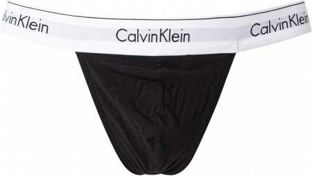 Set 3 chiloti tanga pentru barbati Calvin Klein 000NB3226A, negru, M [1]