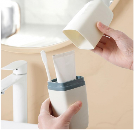 Set 3 cutii de protectie pentru periuta de dinti [6]