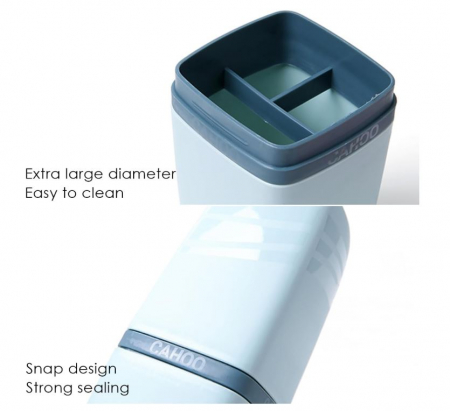 Set 3 cutii de protectie pentru periuta de dinti [5]