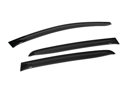 TOATE PRODUSELE - Set 3 deflectoare de aer, paravanturi auto, Lampa 02722, Golf VII 5p 12>19