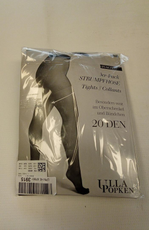 Set 3 dresuri pentru femei Ulla Popken, 20 DEN, 48/50 [1]