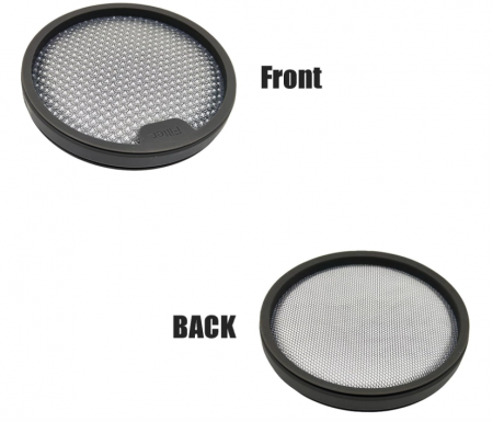Set 3 filtre TIDGAD compatibile cu aspiratoarele Dreame T10 T20 T30 R10 R20, Xiaomi G9 G10 [4]