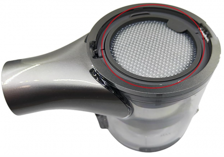 Set 3 filtre TIDGAD compatibile cu aspiratoarele Dreame T10 T20 T30 R10 R20, Xiaomi G9 G10 [5]