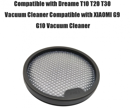 Set 3 filtre TIDGAD compatibile cu aspiratoarele Dreame T10 T20 T30 R10 R20, Xiaomi G9 G10 [2]