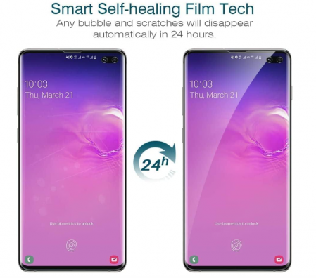 Set 3 Folii de protectie pentru ecran LK pentru Samsung Galaxy S10 Plus [5]
