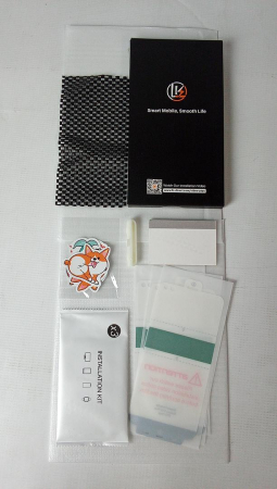 Set 3 Folii de protectie pentru ecran LK pentru Samsung Galaxy S10 Plus [1]