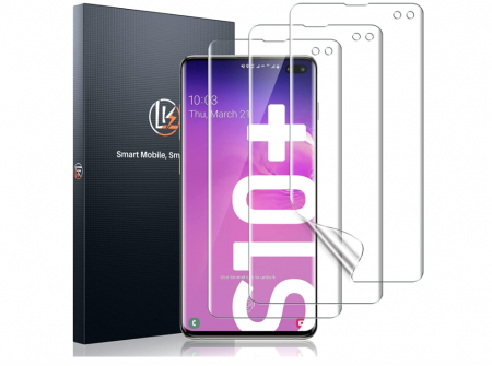 Set 3 Folii de protectie pentru ecran LK pentru Samsung Galaxy S10 Plus [0]