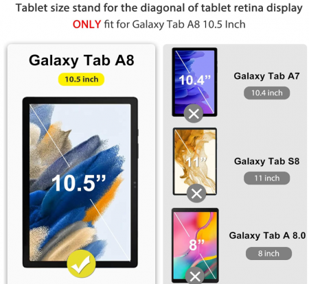 Set 3 Folii de protectie sticla securizata SPARIN pentru Samsung Galaxy Tab A8 10.5 inch (26.67 cm) [2]