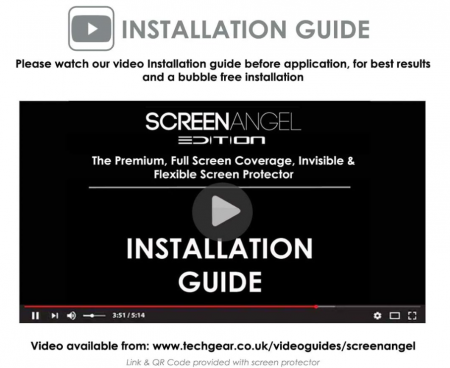 Set 3 folii protectie de ecran TECHGEAR pentru Oppo Find X3 Pro 5G [4]