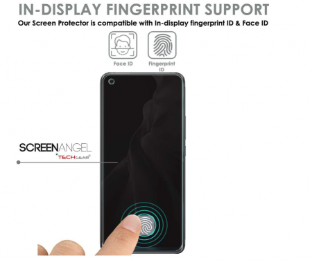 Set 3 folii protectie de ecran TECHGEAR pentru Oppo Find X3 Pro 5G [7]