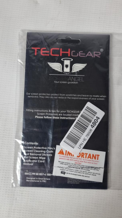 Set 3 folii protectie de ecran TECHGEAR pentru Oppo Find X3 Pro 5G [1]