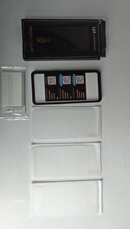 Set 3 folii protectie ecran din sticla securizata UniqueMe pentru Oneplus Nord [1]