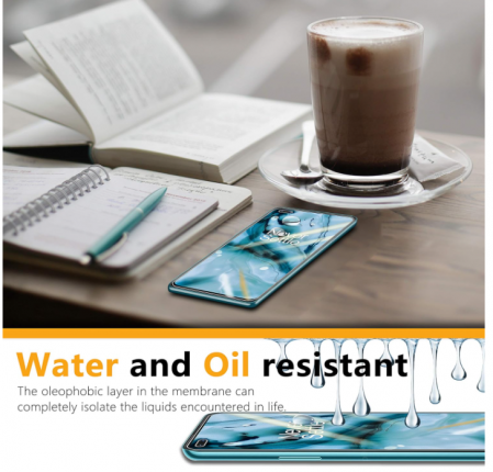 Set 3 folii protectie ecran din sticla securizata UniqueMe pentru Oneplus Nord [5]