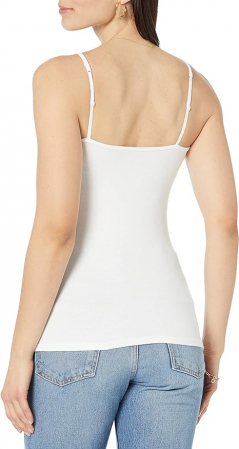 Set 3 Maiouri cu bretele subtiri, cu decolteu în V pentru femei Amazon Essentials, Marimea XS [3]