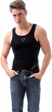 Set 3 maiouri sport pentru barbati Jeansian LSL3306, negru, L [3]