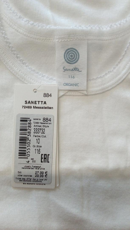 Set 3 Moiouri Sanetta din bumbac pentru fete 33732, Marimea 116, 6 ani [2]