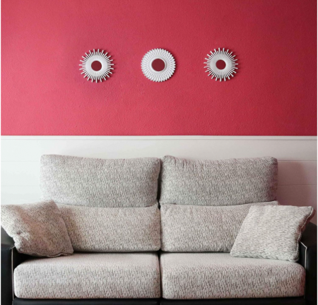 Set 3 Oglinzi Decorative de Perete BONNYCO [6]