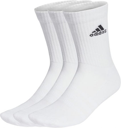 Imbracaminte si Incaltaminte copii - Set 3 perechi de sosete pentru copii Adidas, alb, 25-28
