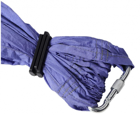 Set 3 perechi manere pentru yoga aerian Cocoarm, 3 lungimi diferite, violet [4]