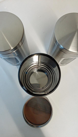 Set 3 Recipiente pentru depozitare alimente ECHTWERK, 1.4 litri [3]