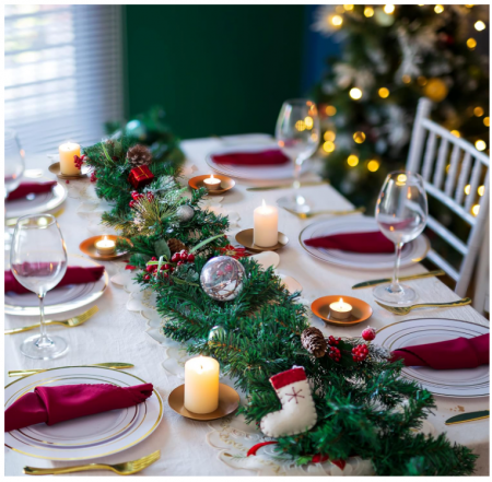 Set 3 suporturi pentru lumânări rotunde Inweder, 11 cm [3]