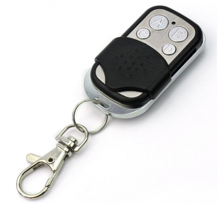 Set 3 telecomenzi universale, cod fix, cu frecventa de 433,92 MHz, pentru poarta automata [1]