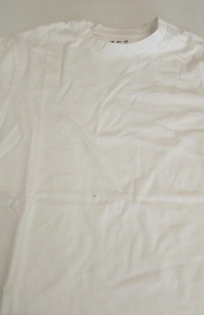 Set 3 tricouri cu maneca scurta pentru barbati FM London, alb/gri/negru, S [1]