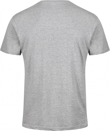 Set 3 tricouri cu maneca scurta pentru barbati Lee, negru/alb/gri, M [4]