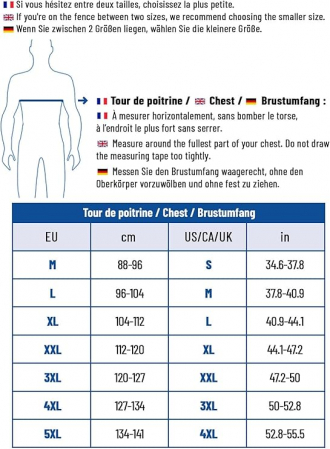 Set 3 tricouri polo cu maneca scurta pentru barbati Atlas For Men, rosu/alb/bleumarin, XL [4]