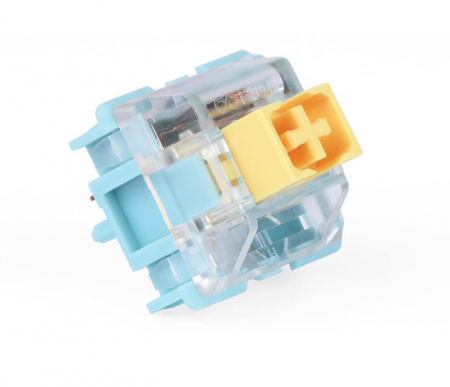 Set 35 de comutatoare mecanice Sea Salt, liniar pre-uns cu fanta LED, 50g [2]